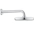 Верхний душ + душевой кронштейн Grohe Tempesta 210 286 мм /28576000/ 26411000 2