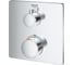 Термостат для душа Grohe Grohtherm квадратная розетка, комплект верхней монтажной части 24078000 3