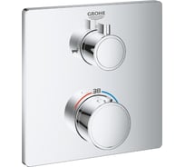 Термостат для ванны Grohe Grohtherm с переключателем на 2 положения ванна/душ 24080000