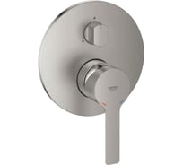 Однорычажный смеситель для ванны Grohe Lineare New с переключателем на 3 положения 24095DC1