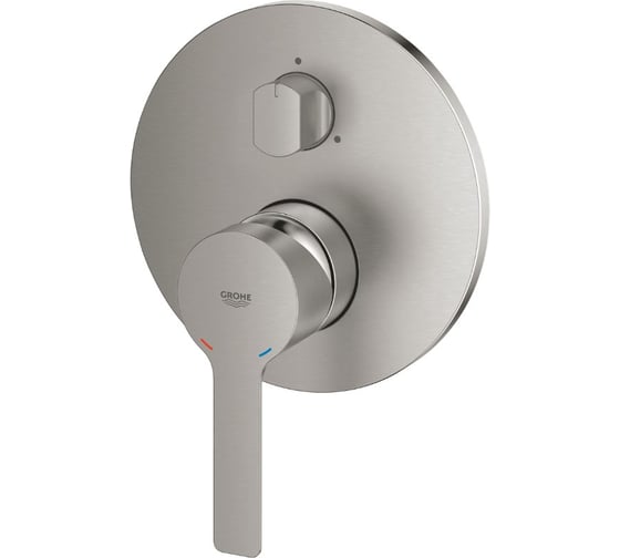 Однорычажный смеситель для ванны Grohe Lineare New с переключателем на 3 положения 24095DC1