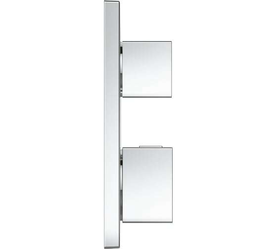 Термостат для душа Grohe Grohtherm Cube с переключателем на 2 положения верхний 24154000