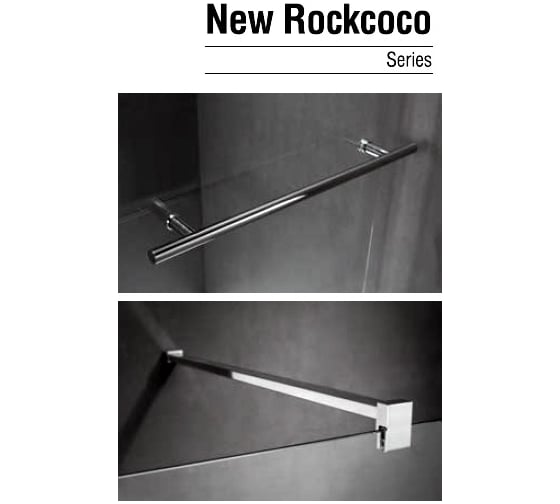 Душевое ограждение GEMY New Rockcoco S03161D