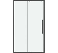 Дверь в нишу Grossman Cosmo (140х195) графит сатин, стекло прозрачное, 1 место 100.K33.02.140.42.00