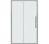 Дверь в нишу Grossman Cosmo (110х195) хром, стекло шиншилла, 1 место 100.K33.02.110.10.02