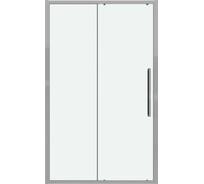Дверь в нишу Grossman Cosmo (130х195) хром, стекло прозрачное, 1 место 100.K33.02.130.10.00