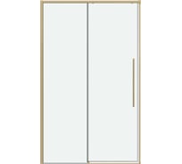 Дверь в нишу Grossman Galaxy (140х195) золото сатин, стекло прозрачное, 1 место 100.K33.01.140.32.00