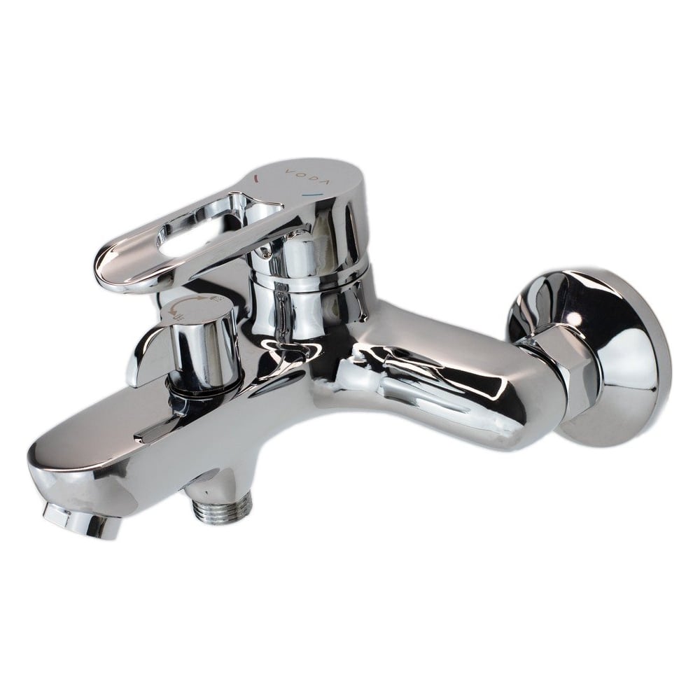 Смеситель для раковины Voda FUTURE с коротким изливом, без аксессуаров ...