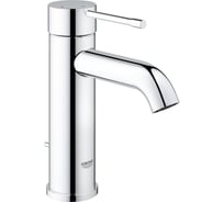 Смеситель для раковины Grohe Essence New S-Size II сливной гарнитур, с энергосберегающим картриджем 23591001