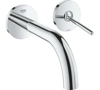 Смеситель для раковины Grohe Atrio New Joy на 2 отверстия, настенный монтаж, без встраиваемой части 19287003