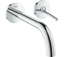 Смеситель для раковины Grohe Atrio New Joy на 2 отверстия, настенный монтаж, без встраиваемой части 19918003