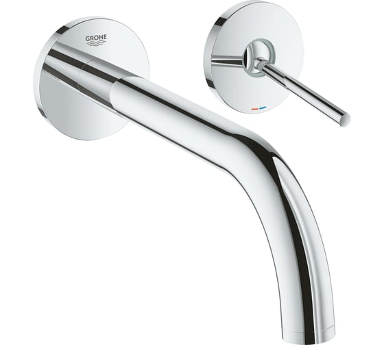 Смеситель для раковины Grohe Atrio New Joy на 2 отверстия, настенный монтаж, без встраиваемой части 19918003 1