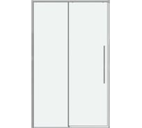 Дверь в нишу Grossman Galaxy (100х195) хром, стекло прозрачное, 1 место 100.K33.01.100.10.00