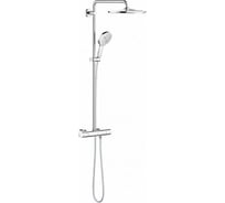 Душевая система Grohe Rainshower SmartActive 310 Mono круглый, 1 режим, с термостатом, 9.5 л 26648000