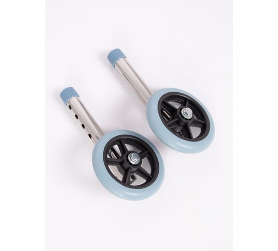 Ходунки двухуровневые с колесами BIOFORCE W-TLS1-WR Btp-040
