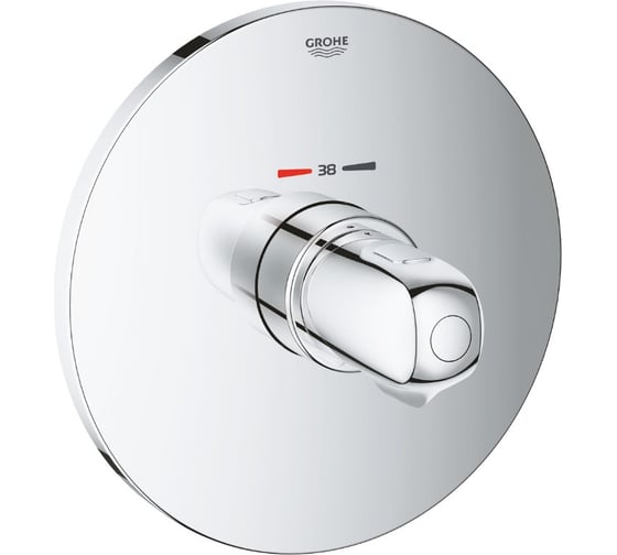 Центральный термостат Grohe Grohtherm 1000 New со встраивыемым механизмом 34573000