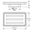 Мыльница Grohe Selection Cube 40806000 2