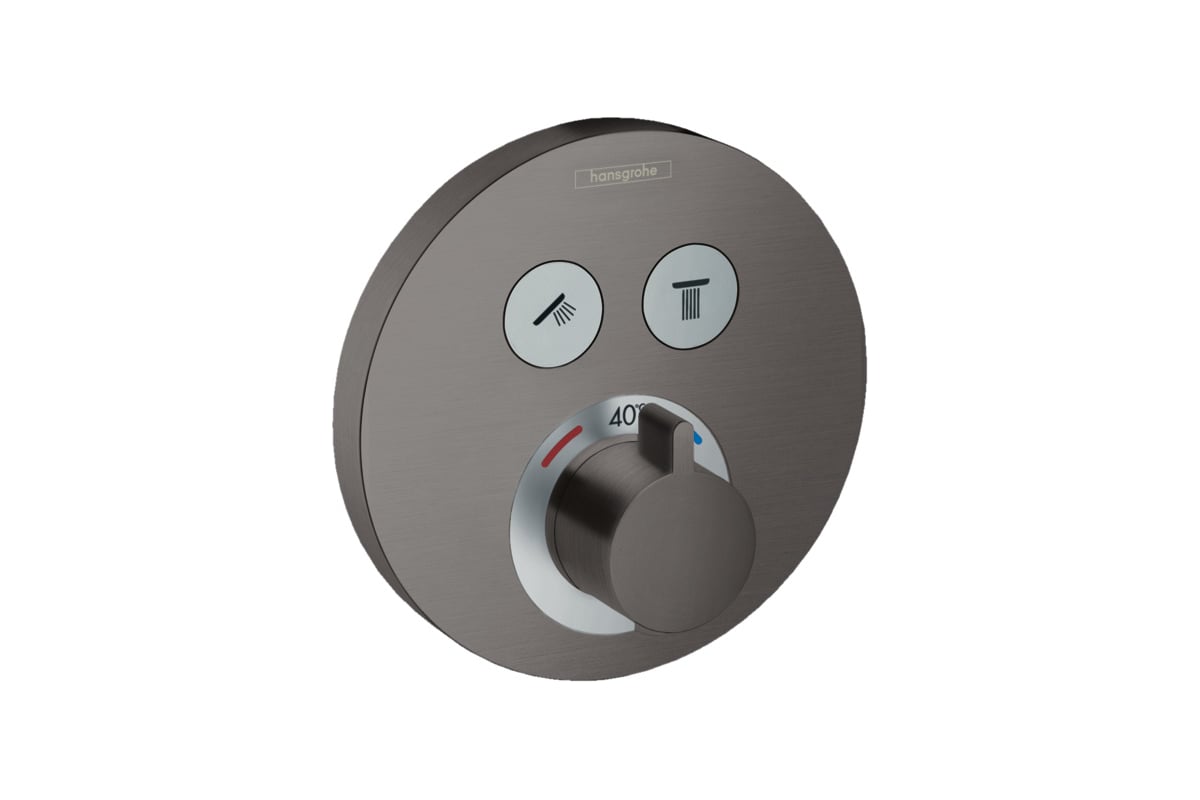 Термостат Hansgrohe ShowerSelect S, для 2 потребителей, СМ, BBC ...