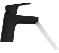 Смеситель для раковины Hansgrohe Logis 70, однорычажный, со сливным гарнитуром 71070670