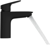 Смеситель для раковины Hansgrohe Logis 100, однорычажный, со сливным гарнитуром 71100670