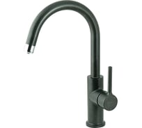 Смеситель для кухни Lemark COMFORT с подключением к фильтру питьевой воды, цвет: антрацит LM3073PAN