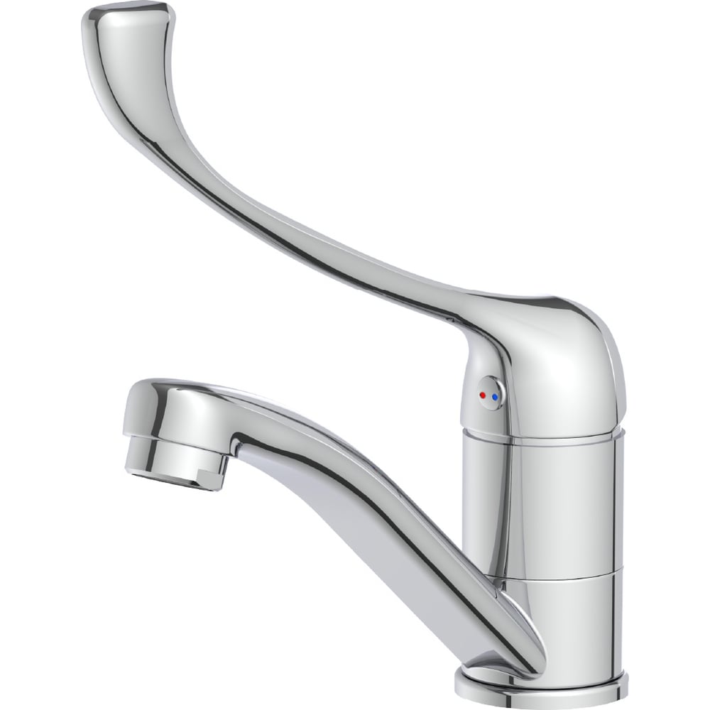 Смеситель для кухни/умывальника Lemark Проджект с локтевой рукояткой ...