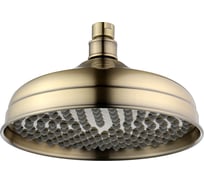 Верхняя душевая лейка Lemark Ø204 мм, для серий Винтаж/Вилла, бронза LM8989B