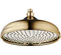 Верхняя душевая лейка Lemark Ø303 мм, для серии Брава, золото LM9830G