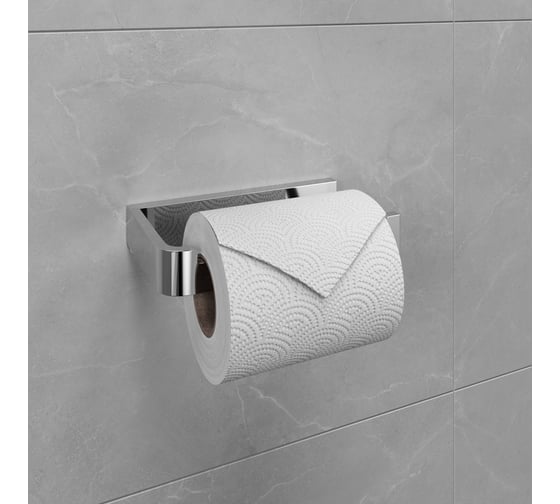 Держатель для туалетной бумаги Lemark SMOOTH LINE открытый, хром 9721007
