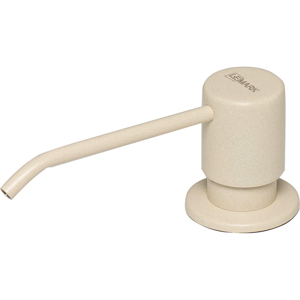 Врезной дозатор для моющих средств Lemark EXPERT цвет: шампань ...