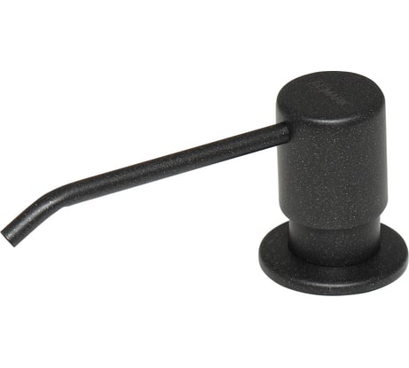 Врезной дозатор для моющих средств Lemark EXPERT цвет: антрацит LM8201PAN