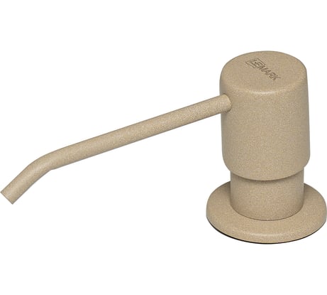 Врезной дозатор для моющих средств Lemark EXPERT цвет: бежевый LM8201PBG