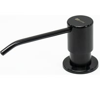 Врезной дозатор для жидких моющих средств Lemark EXPERT цвет черный LM8201BLN