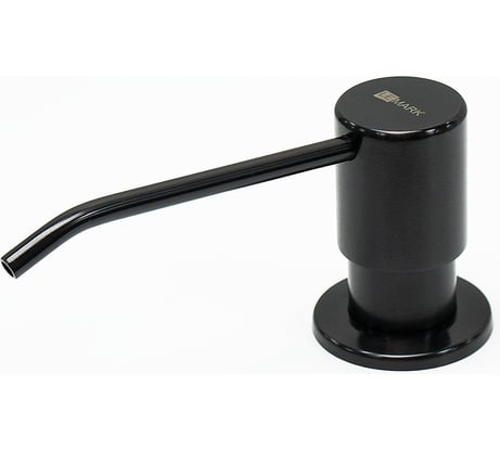 Врезной дозатор для жидких моющих средств Lemark EXPERT цвет черный LM8201BLN