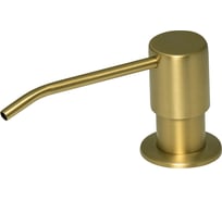 Врезной дозатор для жидких моющих средств Lemark Эксперт светлое золото нано LM8201LGN