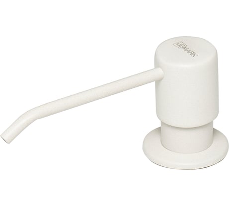 Врезной дозатор для моющих средств Lemark EXPERT цвет: жасмин LM8201PJS