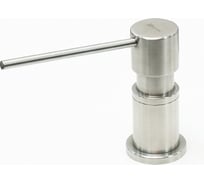 Врезной дозатор для жидких моющих средств Lemark Эксперт сталь LM8203S