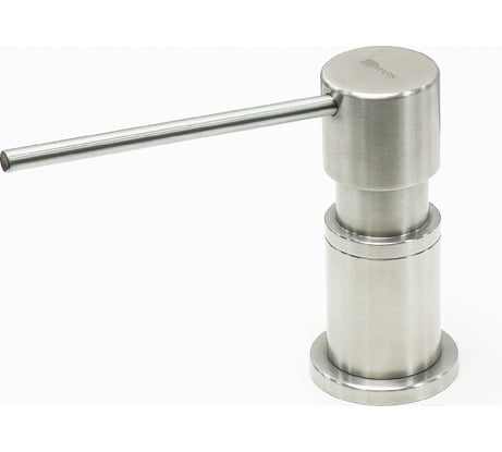 Врезной дозатор для жидких моющих средств Lemark Эксперт сталь LM8203S