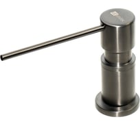 Врезной дозатор для жидких моющих средств Lemark цвет графит LM8203GMN