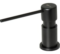 Врезной дозатор для жидких моющих средств Lemark Эксперт черный LM8203BL