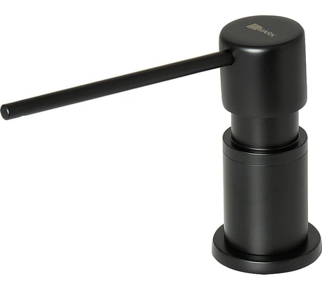 Врезной дозатор для жидких моющих средств Lemark Эксперт черный LM8203BL