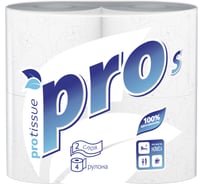 Туалетная бумага Protissue S Premium двухслойная 4 рулона С160