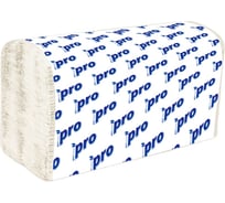 Бумажные полотенца Protissue V сложения, 1 слой, 200 листов С227