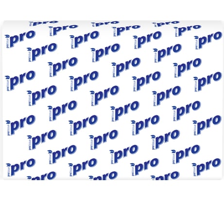 Бумажные полотенца Protissue Z сложения, 2 слоя, 190 листов, 15 пачек С196