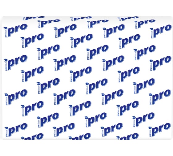 Бумажные полотенца Protissue Z сложения, 2 слоя, 190 листов, 15 пачек С196