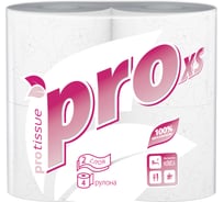 Туалетная бумага 2сл, 18 метров,4 рулона Protissue С-177