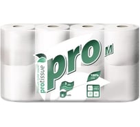 Туалетная бумага Protissue 3 слоя, 168 листов, 21 метр С179