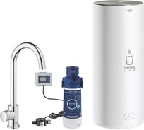 Стартовый комплект с бойлером Grohe Grohe Red II Mono L-size, с вертикальным вентилем 30080001