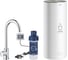 Стартовый комплект с бойлером Grohe Grohe Red II Mono L-size, с вертикальным вентилем 30080001 1