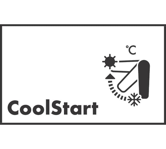 Смеситель для раковины Hansgrohe Tecturis S 110 Fine CoolStart EcoSmart+, со сливным гарнитуром push-open, матовый белый 73320700